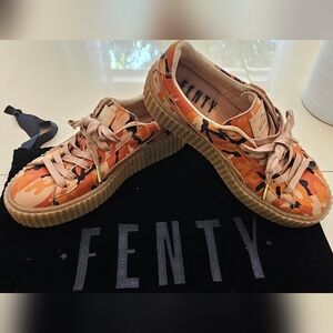 FENTY X Puma camo shoes